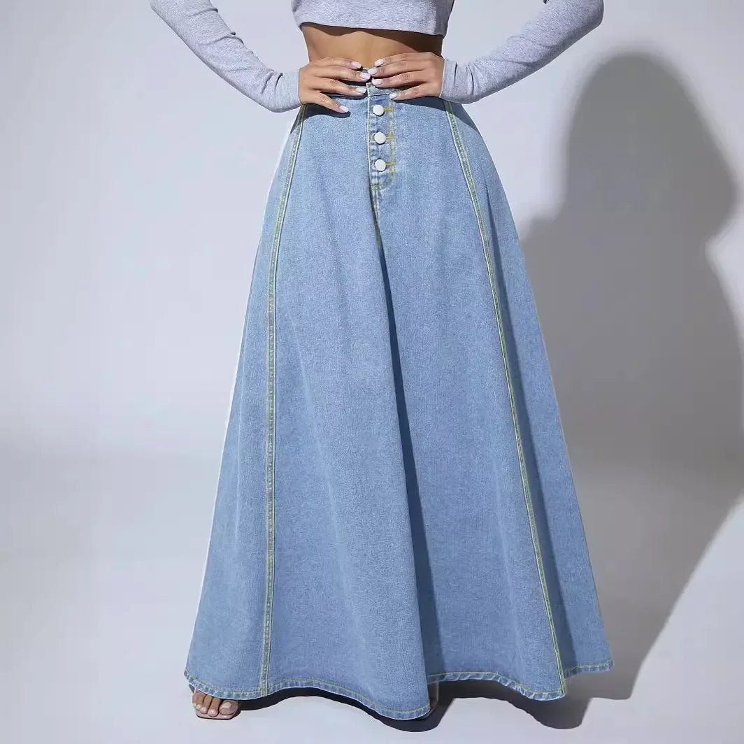Shanna | A-line Denim Skirt