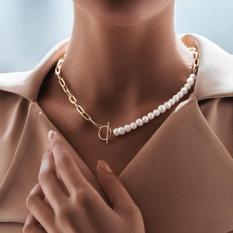 Yasmine | Luxury pearl necklace