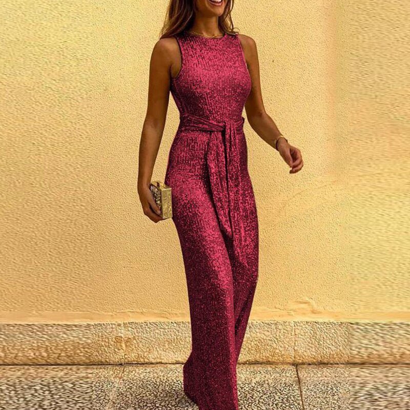 Esme | Elegant jumpsuit with sequins