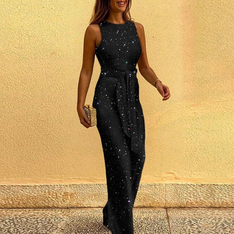 Esme | Elegant jumpsuit with sequins
