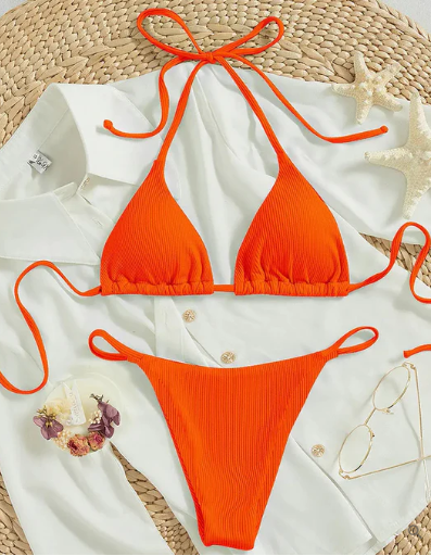Lydia | High Waist Bikini Set