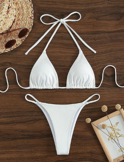 Lydia | High Waist Bikini Set
