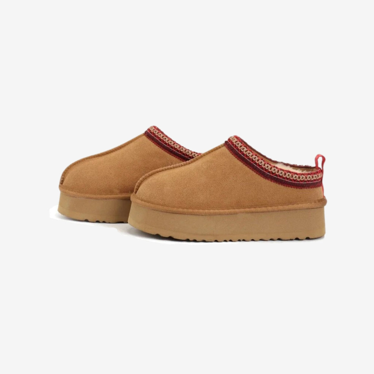 Vera | Platform Slippers