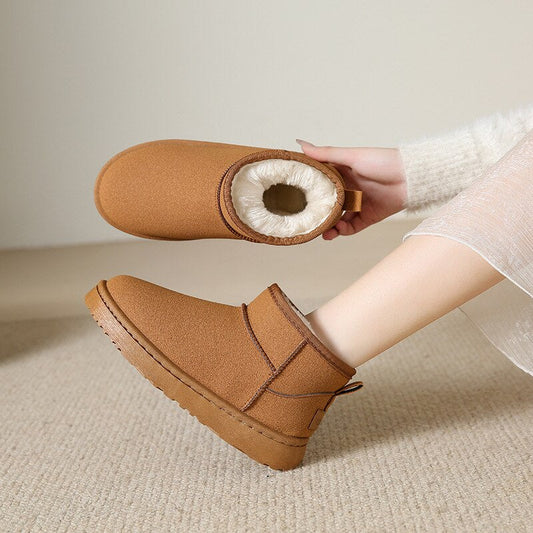 Hazel | Comfortable Mini Boots with Fur